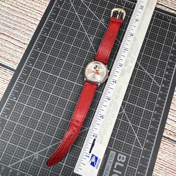 Vintage Disney SII‎ Unisex Mickey Mouse Running Legs Watch WR 30M MU0319 main image 4
